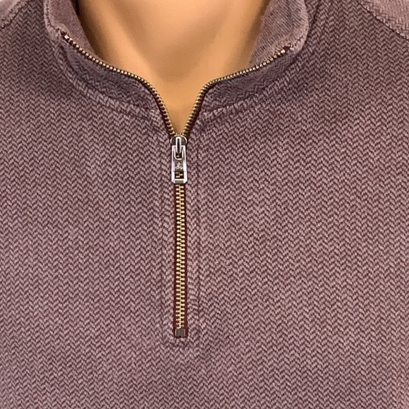 Prana 1/4 zip pullover sweater.  S - Picture 4 of 7